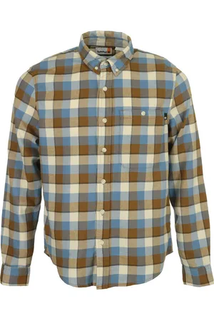 Timberland Camisa manga larga Solucell Buffalo Shirt para hombre