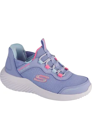 Skechers Zapatillas Slip-Ins: Bounder - Simple Cut para niña