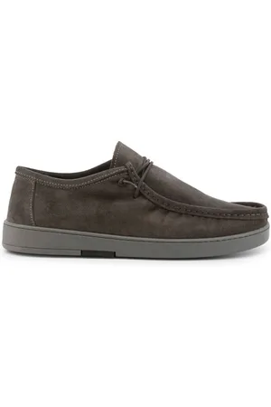 Duca Di Morrone Deportivas Moda Nevio - Suede Gray para hombre