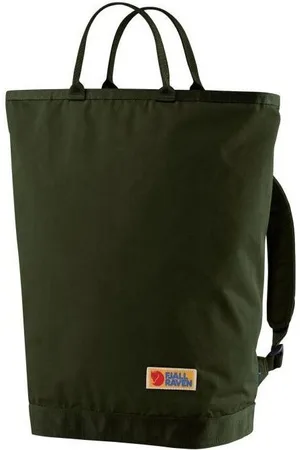 Fjällräven Mochila Mochila Vardag Totepack Deep Forest para mujer