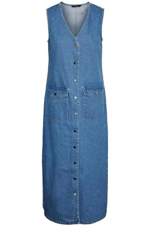 VERO MODA Vestido largo - para mujer