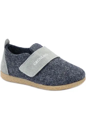 GRÜNLAND Pantuflas GRU-CCC-PA0535-BL para niño