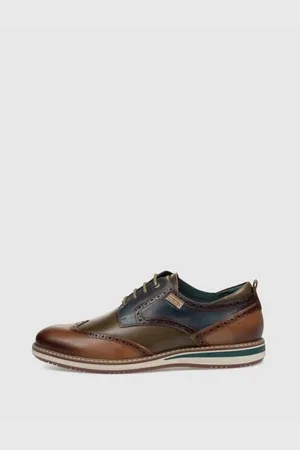 Pikolinos Zapatos Bajos ZAPATO AVILA M1T-4191C1 MARRÓN para hombre