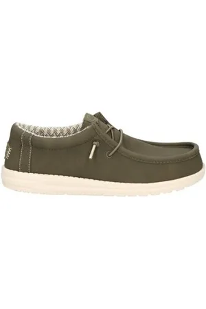 Hey dude Zapatos Bajos 41894-337 Kaki para hombre
