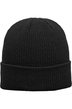 SELECTED Sombrero 16075397 CRAY-BLACK para hombre