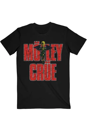 Motley Crue Tops y Camisetas Dr Feelgood Since 1989 para mujer