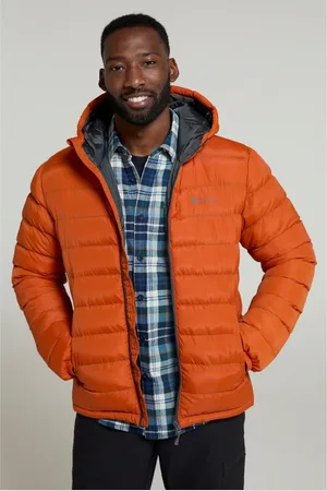 Mountain Warehouse Abrigo de plumas Seasons II para hombre
