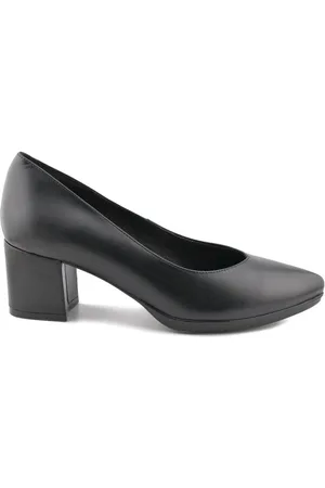 Desiree Zapatos de tacón Zapatos Salones negros de piel para mujer