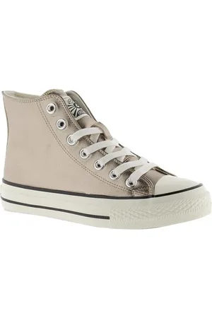 victoria Zapatillas altas TRIBU BRILLO METAL para mujer
