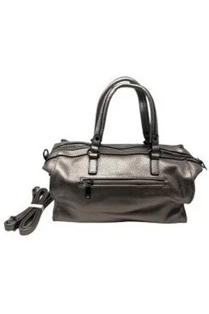 Bienve Bolso de mano Complementos señora 1354 bronce para mujer