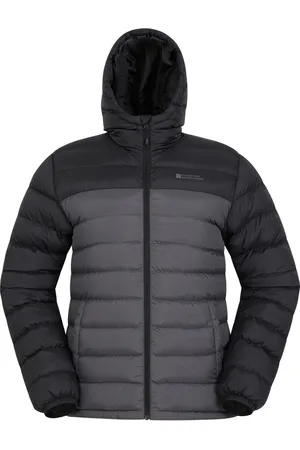 Mountain Warehouse Abrigo de plumas Seasons II para hombre