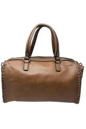 Bienve Bolso de mano Complementos señora 1354 cuero para mujer