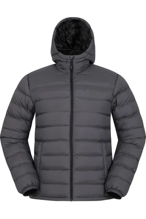 Mountain Warehouse Abrigo de plumas Seasons II para hombre