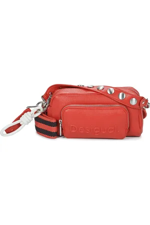 Desigual Bolso de mano BAG HALF LOGO FW24 PRADES NO CONT para mujer