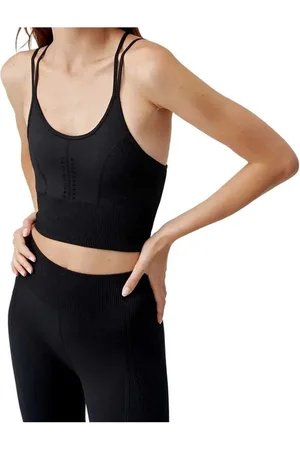 Born Living Yoga Jersey Top India para mujer
