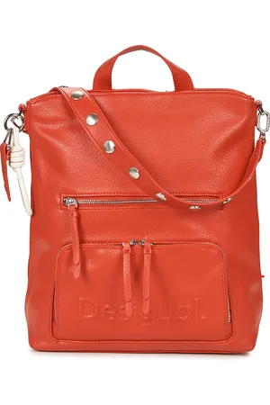 Desigual Mochila BACK HALF LOGO FW24 PRETORIA NO CONT para mujer