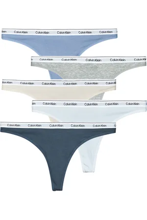 Calvin Klein Strings THONG X5 para mujer
