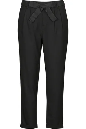 ONLY Pantalón chino ONLRITA LOOSE CHECK LYREX BELT PANT TLR para mujer