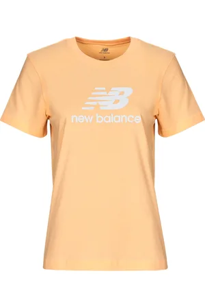 New Balance Camiseta LOGO JERSEY TEE para mujer