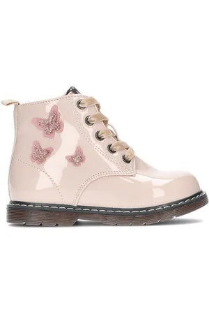 Garvalin Botines Botas de 241340 charol para niña