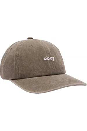 Obey Gorra Pigment lowercase 6 panel stra para hombre