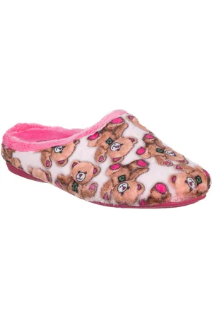 JAVER Pantuflas 8-12 para niña