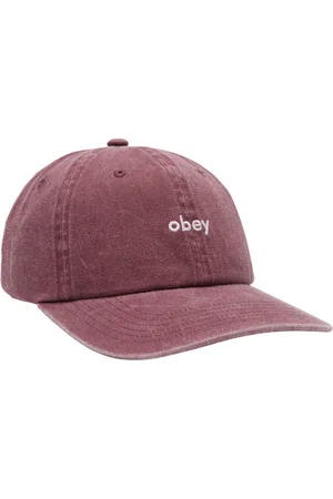 Obey Gorra Pigment lowercase 6 panel stra para hombre