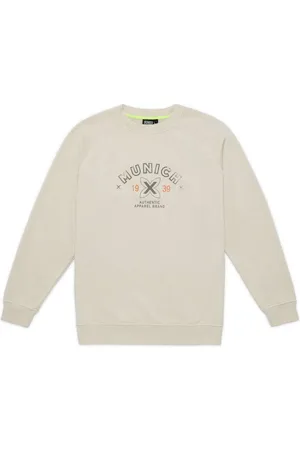 Munich Jersey Sweatshirt authentic 2507235 Ecru para hombre