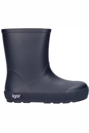 igor Botas W10291-003 marino para niña