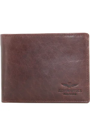 Aeronautica Militare Cartera AM-173 para hombre