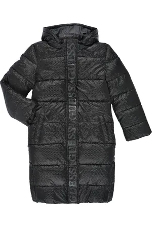 Guess Abrigo de plumas HOODED PADDED LS JACKET W/ZIP para niña