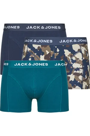 JACK & JONES Boxer JACCAMOFLAGE X3 para hombre