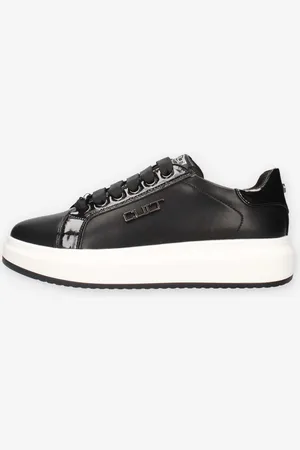 Cult Zapatillas T-003-BLACK para mujer