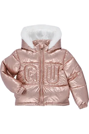 Guess Abrigo de plumas HOODED PADDED LS PUFFER W/ZIP para niña