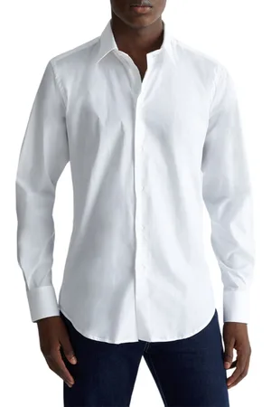 Liu Jo Camisa manga larga QXX007T2662 para hombre