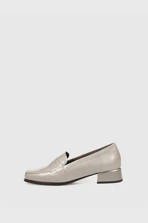 Pitillos Zapatos Bajos MOCASÍN 10110 BEIG para mujer
