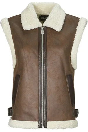 ONLY Cazadora de cuero ONLBETTY para mujer