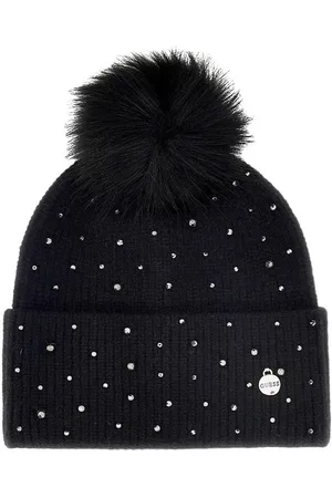 Guess Gorro Strass para mujer