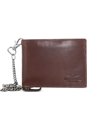 Aeronautica Militare Cartera AM-172 para hombre