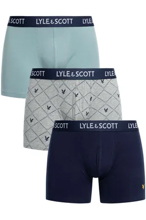 Lyle &amp; scott Calzoncillos Pack de 3 calzoncillos Elliot para hombre
