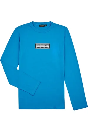 Napapijri Camiseta manga larga K S-CHAMOIS LS para niño