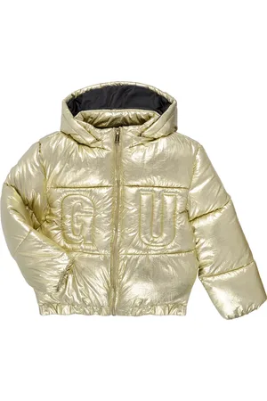 Guess Abrigo de plumas HOODED LS PADDED PUFFER para niña