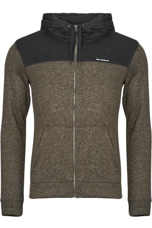 Quiksilver Cazadora KELLER BLOCK ZIP para hombre