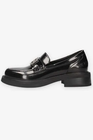 GAI MATTIOLO Mocasines LSW-90D-NERO para mujer