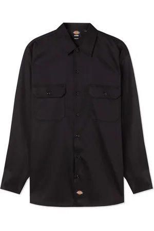 Dickies Camisa manga larga - para hombre