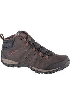 Columbia Zapatillas de senderismo Woodburn II Chukka WP Omni-Heat para hombre