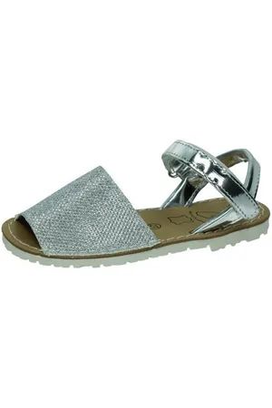 Moranchel Sandalias Sandalias plata para niña