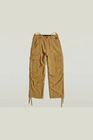 G-Star Pantalones D25251-D714 CARGO CROPPED-1395 DARK FALL para mujer
