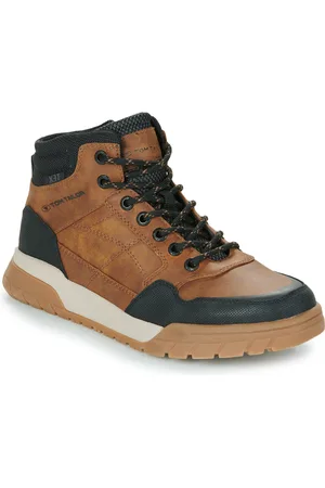 TOM TAILOR Zapatillas altas MARRONE para hombre