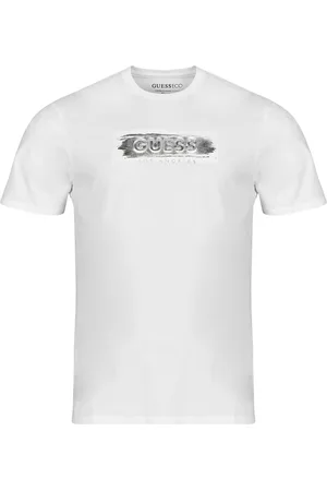 Guess Camiseta SS BSC METALLIC DEBOSS LOGO TE para hombre